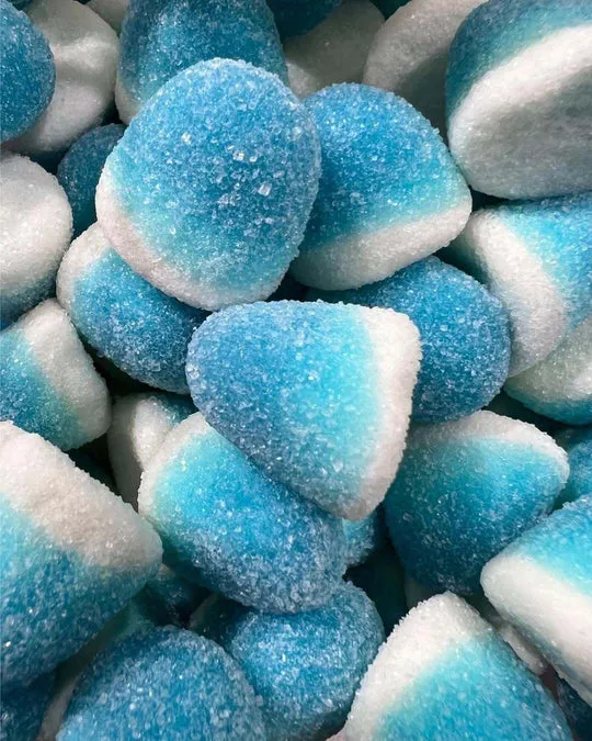 Dômes Bleu Sucrés Framboise - 100 gr