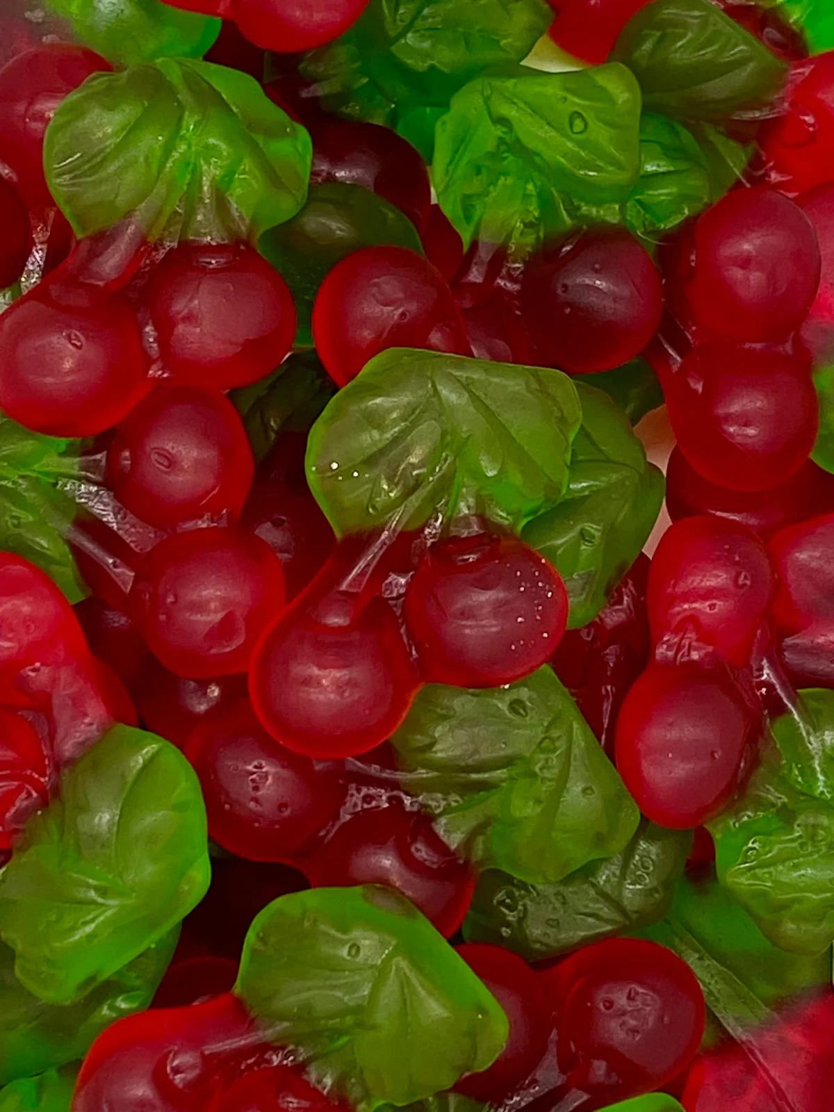 Cerises Lisses - 100 gr